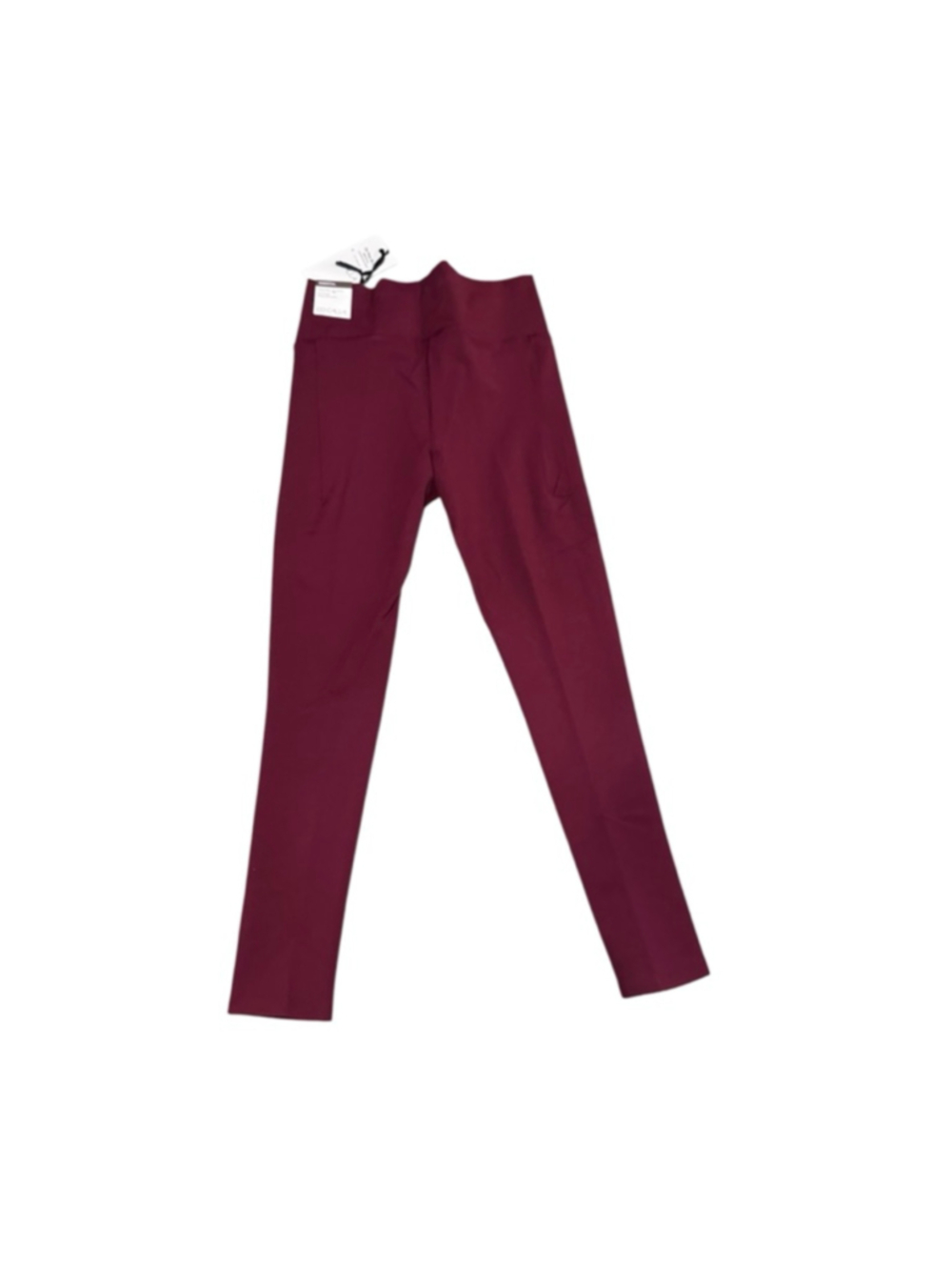 Women's CALIA Deep Merlot High-Rise Leggings S q1